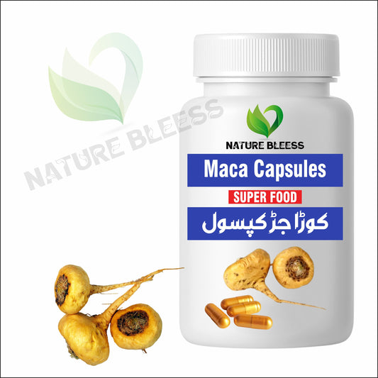 Maca Root Capsules    میکا روٹ کیپسول